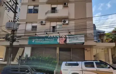 Apartamento, 2 dormitórios, 2 banheiros, 1 vaga, centro