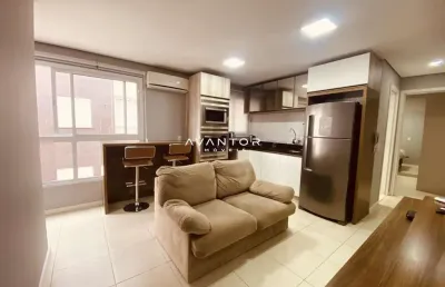 Apartamento com 1 quarto à venda na Rua Franklin Bittencourt Filho, 532, Camobi, Santa Maria
