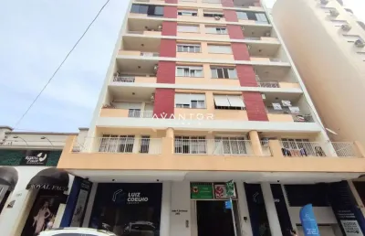 Apartamento 2d no centro a poucos metros do calçadão