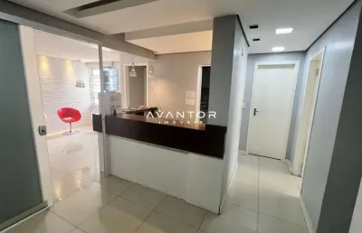 Sala/consultório odontológico mobiliada e equipada no centro de santa maria/rs.