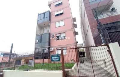 Apartamento mobiliado de 2 dormitórios, suite, sala de estar, closet, escritório
