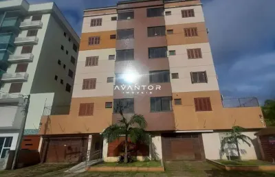 Apartamento em camobi de 2 dormitórios, suíte, sala de estar ampla, banheiro soc