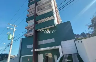 Apartamento novo de 2 dormitórios, suíte, sala de estar, banheiro social, cozinh