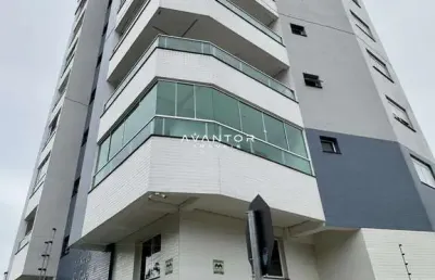 Apto 1 dorm semimobiliado com garagem /andar alto /elevador