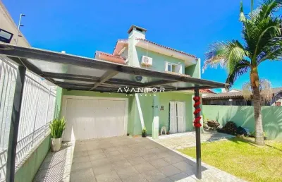 Casa, 2 dormitórios, 2 suítes, 4 banheiros, 3 vagas, medianeira