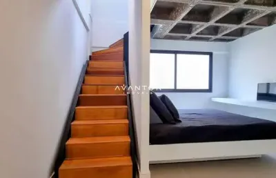 Empreendimento studio praticidade e bem-estar no centro da cidade.