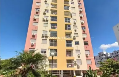 Apartamento 03 dormitórios com sacada e garagem, centro
