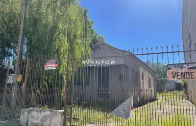 Terreno localizado no bairro nossa srª medianeira, com 550m²;