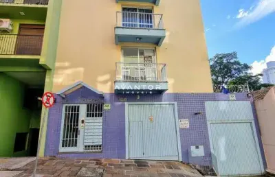 Apartamento 1 dormitório, 1 box garagem, central a poucos metros do calçadão