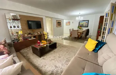 Apartamento 3 dormitórios c/ dependência, terraço e espaço gourmet na avenida me