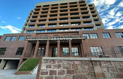 Apartamento novo de 1 dormitório, suíte, sala de estar, cozinha, área de serviço