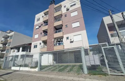 Apartamento em camobi de 1 dormitório, sala e cozinha conjugadas, banheiro socia