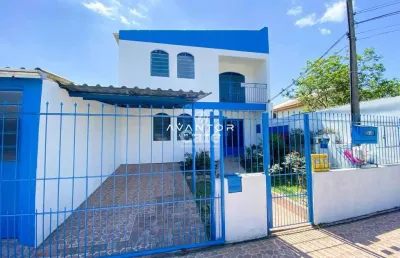 Casa com 2 quartos à venda na rua visconde de mauá, 182, duque de caxias, santa maria, 184 m2 por r$ 450.000