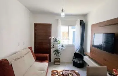 Casa, 2 dormitórios, 2 banheiros, 1 vaga, mobiliada, tomazetti