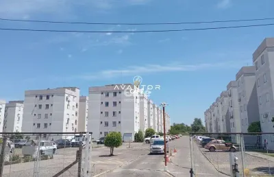 Apartamento de 2 dormitórios, sala de estar, banheiro social, cozinha, área de s
