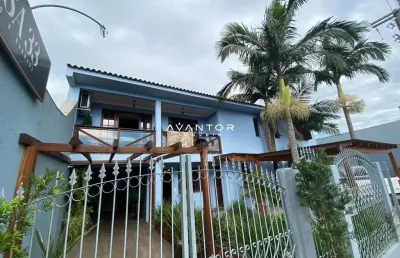 Investimento l em santa maria, rs: casa de festas e residência à venda em patron