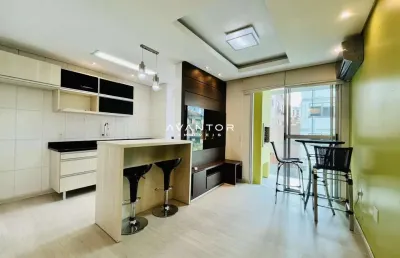 Apartamento, 1 dormitório, 1 banheiro, 1 vaga, mobiliado, fátima