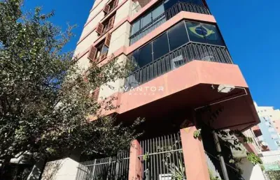 Apartamento, 2 dormitórios, 2 banheiros, 1 vaga, centro