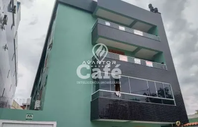 Apartamento em camobi de 1 dormitório, sala de estar, banheiro social, cozinha,