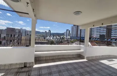 Apartamento 3 dormitorios, sala, cozinha ,espaço gourmet,cobertura
