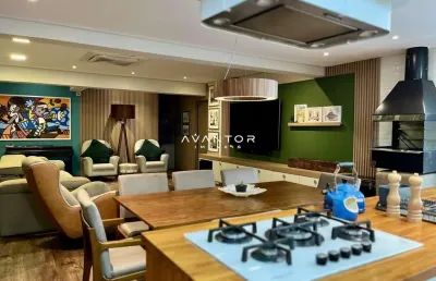 Apartamento, 3 dormitórios, 1 suíte, terraço, piscina, centro