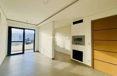 Apartamento, 2 dormitórios, 1 banheiro, churrasqueira, rosário