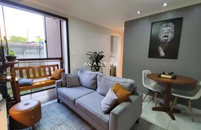 Apartamento no bairro rosário de 3 dormitórios, sala de estar com sacada, banhei