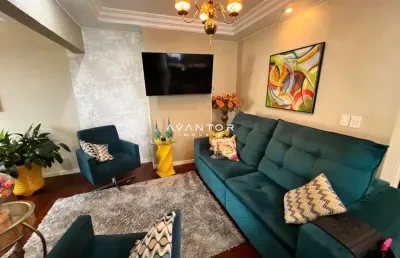 Apartamento 3 dormitórios, suíte, 2 banheiros, churrasqueira, 1 vaga garagem