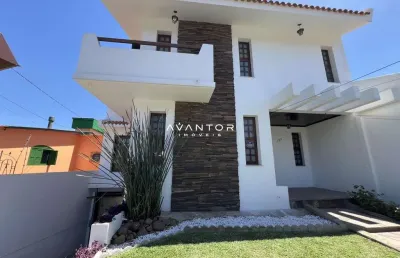Casa em bairro seguro com vista deslumbrante dos morros de santa maria