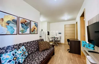 Apartamento, 1 dormitório, 1 vaga de garagem, mobiliado, espírito santo