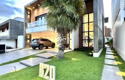 Casa, 3 suítes, 5 banheiros, 2 vagas, parque das oliveiras