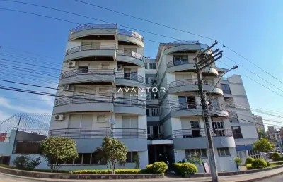 Cobertura duplex semi mobiliada de 3 dormitórios, (2) salas, 3 banheiros, cozinh