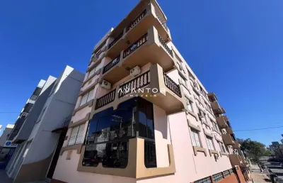 Apartamento, 3 dormitórios, 1 suíte, 2 banheiros, 1 vaga, sacada, centro