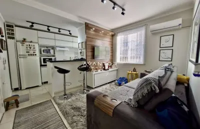Apartamento, 1 dormitório, 1 banheiro, 1 vaga, centro