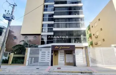 Excelente apartamento 3 dormitórios com suíte e 117m² de área privativa