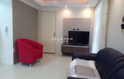 Apartamento 2 dormitórios, 1 banheiro, 1 vaga de garagem, adaptado cadeirante
