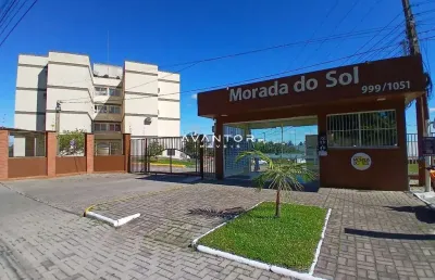 Apartamento em camobi semi mobiliado de 2 dormitórios, sala de estar, banheiro s