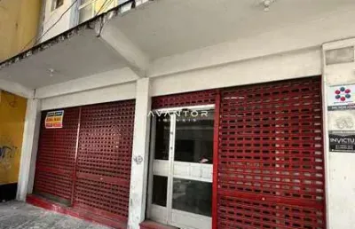 Excelente loja comercial, em ponto de grande fluxo de clientes. agende sua visit