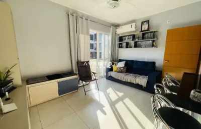 Apartamento de 62 m², situado no coração de santa maria