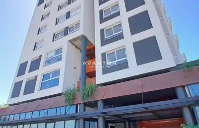 Apartamento em camobi semi mobiliado de 1 dormitório, sala de estar, banheiro so