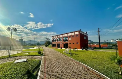 Terreno em condomínio fechado à venda na Avenida Prefeito Evandro Behr, 4279, Camobi, Santa Maria