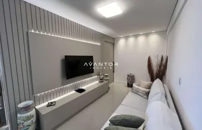 Apartamento, 3 dormitórios, 1 suíte, 2 banheiros, 2 vagas, mobiliado