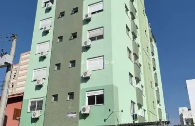 Apartamento andar alto, 2 dormitórios, 1 banheiros, 1 vaga de garagem, terraço
