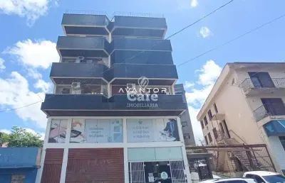 Apartamento de 2 dormitórios, sala de estar, banheiro social, cozinha, área de s