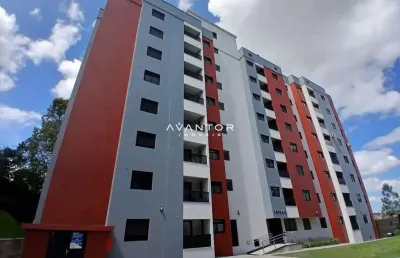 Apartamento de 2 dormitórios, sala de estar, banheiro social, cozinha, área de s