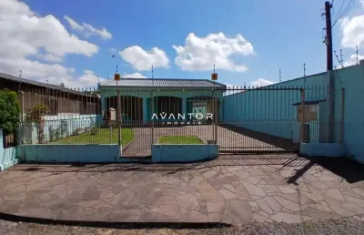 Casa no bairro duque de caxias de 3 dormitórios, suíte, sala 2 ambientes, banhei