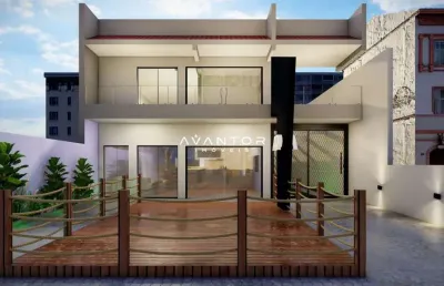 Loja bem localizada de 190 m² composta por salas, 2 banheiros, cozinha, copa, te