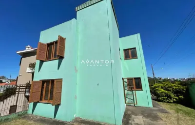 Apartamento no bairro noal, 2 dormitórios, 1 banheiro e 1 box de garagem;