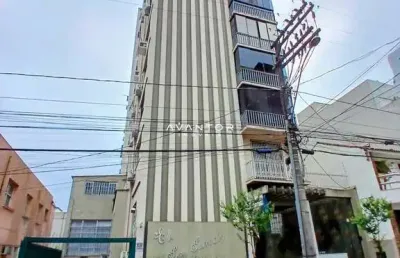 Apartamento amplo central semi mobiliado de 3 dormitórios, suíte, sala 2 ambient
