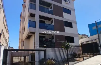 Apartamento de 1 dormitório, sala de estar, banheiro social, cozinha americana e